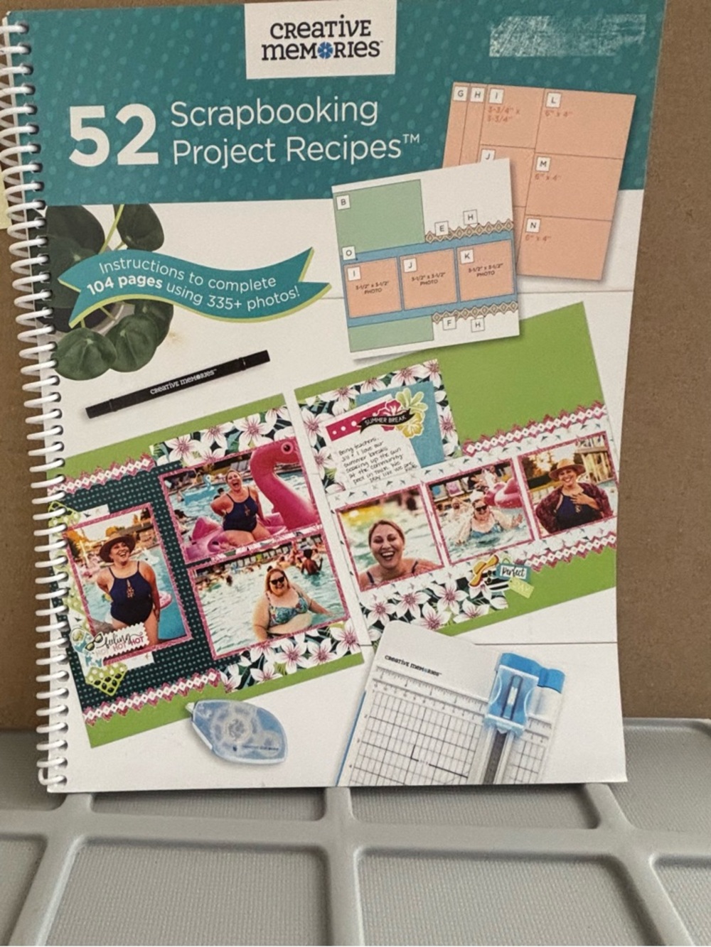 New Creative Memories Scrapbooking Project Recipes NLA